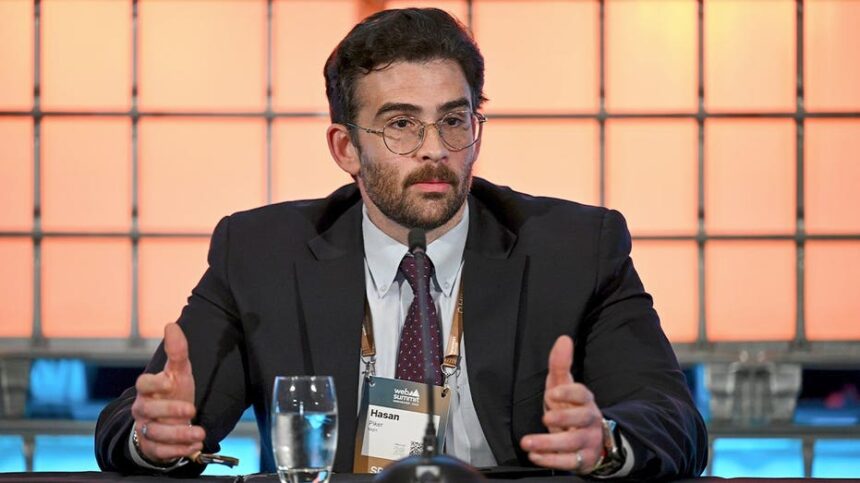 MORNING GLORY: Hasan Pikers radical rhetoric is becoming Democrats 2026 brand