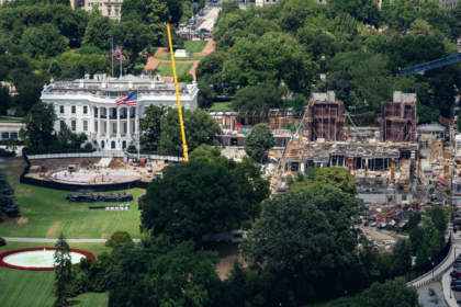 MORNING GLORY: SCOTUS should urgently allow construction at the White House to proceed