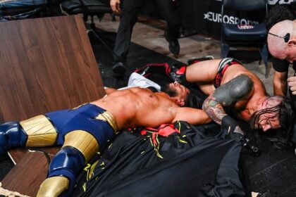 Mustafa Ali survives Jason Hotch's OMG moment to retain TNA International Championship