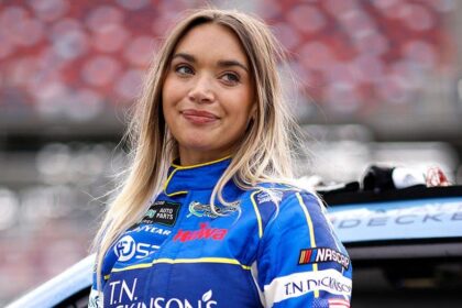 NASCAR's Natalie Decker is having a pool party for Daytona weekend, ESPN reporter cries & even more McAfee!