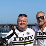 Navy veterans reunite after 30 years for 'grueling' cross-country bike challenge honoring 9/11