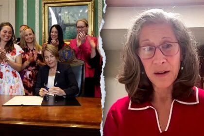 Neonatologist sounds alarm over Massachusetts abortion law allowing procedures up to birth: 'Very disturbing'