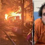 New Hampshire man allegedly steals rescue truck from firefighters battling his burning home