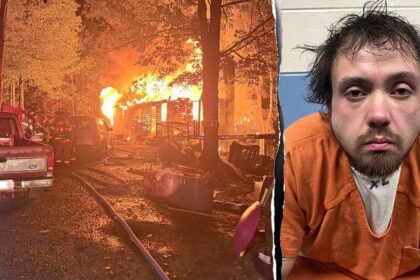 New Hampshire man allegedly steals rescue truck from firefighters battling his burning home