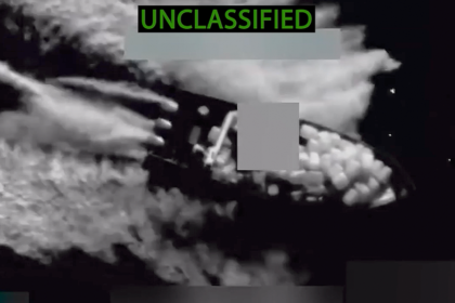 Newly unclassified Pentagon images show suspected drug boats as official issues deadly warning
