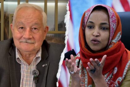 Omar's GOP challenger comes out firing with vow to clean up 'mess' in deep blue district: 'People are fed up'