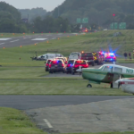 Pennsylvania State Police helicopter, small plane collide in midair, killing 1 and injuring 2 state troopers