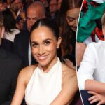 Prince Harry and Meghan Markle wont hijack Prince Georges historic Eton debut, royal expert says