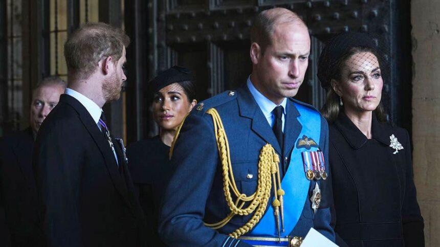 Prince William blindsided by Harry, Meghan return as Kate fears new turmoil from royal feud: experts