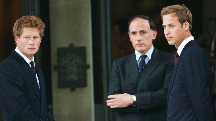 Prince William, Harrys former royal mentor reveals mothers secret MI5 past after decades of silence