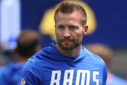 Rams' Sean McVay reacts to wild college football controversy: 'Feel like I took a freakin' gummy'