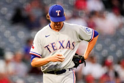 Rangers Ace Jacob deGrom On Triceps Fatigue: 'I'm Not Too Concerned'