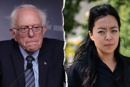 Sanders' answer when asked if he will endorse socialist Hong in Wisconsin sparks instant mockery: 'Says a lot'