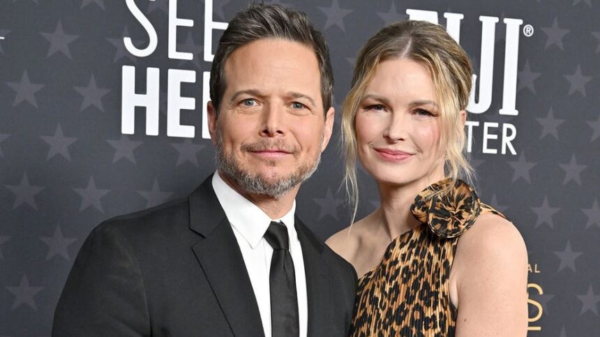 Scott Wolf's wife says my brain turned on me as she apologizes to family for 'profound harm' after psychosis
