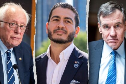 SEE IT: Dem senators rally behind El-Sayed but duck questions on progressive agenda