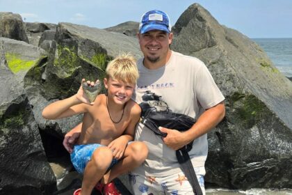 Shocking prehistoric discovery on NJ beach '100%' came from colossal ancient predator