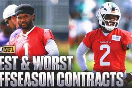 The NFL's 5 Best And 5 Worst Contracts Of The Offseason