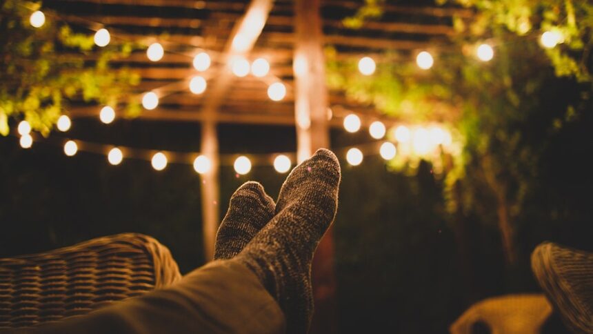 These solar string lights make your patio more inviting for fall â and they're priced at an all-time low