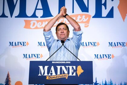 Top Dem operative brushes off latest scandal plaguing Maine Senate candidate as 'salacious gossip'