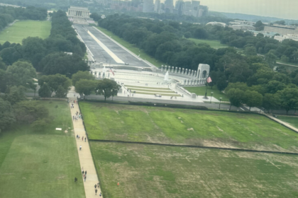 Trump blames vandals for dead grass on National Mall where he hosted 4th of July celebration