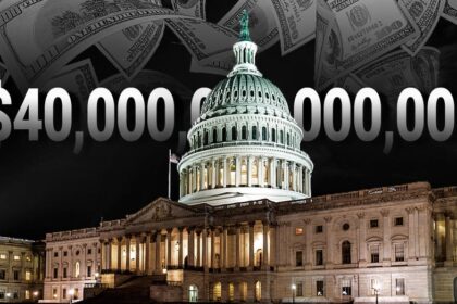 U.S. debt blows past $40 trillion, jeopardizing quality of life for every American