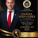 U.S. Minority Chamber of Commerce Honors Dariel Fernandez as âPublic Servant of the Americas 2026â