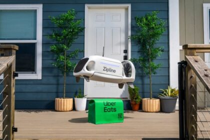 Uber Eats drone delivery could soon reach your home