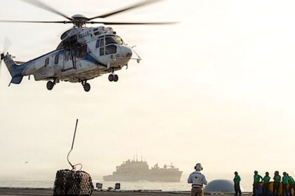 USS George Washington captain says morale is high for new Mideast mission