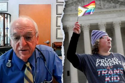 Veteran pediatrician hails Medicaid shift ending youth sex-change treatments: 'This is not denial of care'