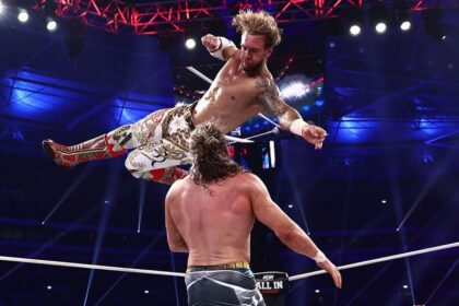 Will Ospreay ascends to top of AEW with world championship victory at All In over Kenny Omega