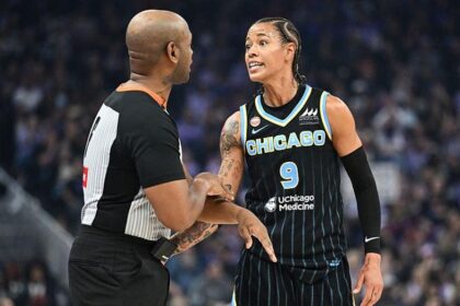 WNBA player goes on profanity-laced rant about 'gay' men throwing sex toys on the court
