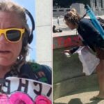 Woman accused of defacing WWII Memorial with spray paint indicted by federal grand jury