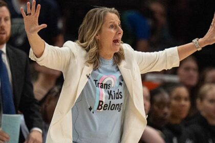 Womens sports media outlet backs trans athletes, then avoids questions from reporter who disagrees
