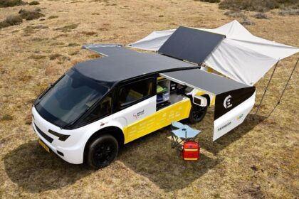 World's first solar-powered ambulance brings healthcare off-grid