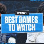 2026 College Football Week 1: Best Games To Watch This Weekend