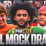 2027 NFL Mock Draft: Arch Manning Or Dante Moore At No. 1 Overall?
