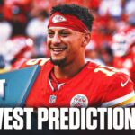 AFC West Predictions: Can Patrick Mahomes Reclaim The Division From Bo Nix?