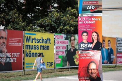 Anti-migrant AfD seeks to break Germanys political firewall in historic state election