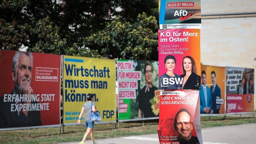 Anti-migrant AfD seeks to break Germanys political firewall in historic state election