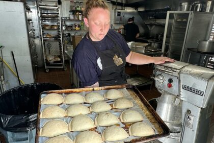 Bakery can't make handmade empanadas fast enough as tourists descend on nation's oldest city