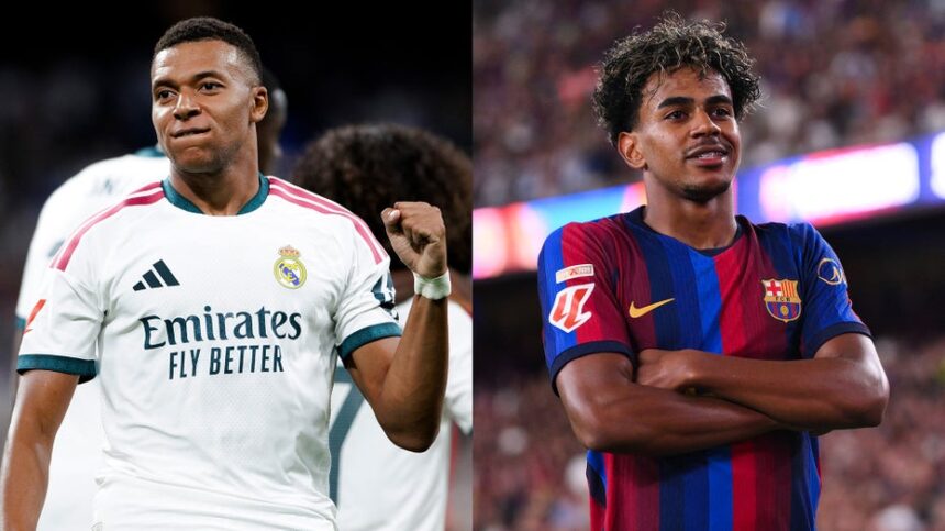Ballon d'Or 2026 Nominees: Kane, MbappÃ© And Yamal Headline 30-Man Shortlist