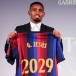 Barcelona Completes Transfer Deadline Day Deal For Gabriel Jesus From Arsenal