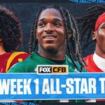 College Football All-Week 1 Team: Darian Mensah, Malachi Toney Show Out