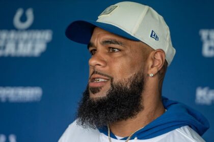 Colts GM Chris Ballard on Keenan Allen DUI arrest: 'He's a tremendous human being. Give him some grace'