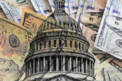 Congress spends $7 trillion. Heres how that math works out if you think of just $100