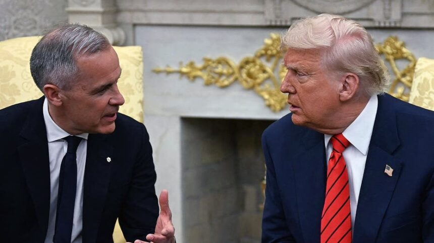 DAVID MARCUS: Canada sees Trump trade war as life and death while Americans barely notice