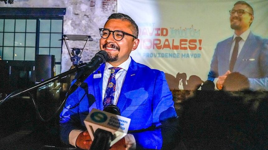 Democratic socialist backed by Bernie Sanders ousts Providence, Rhode Island mayor