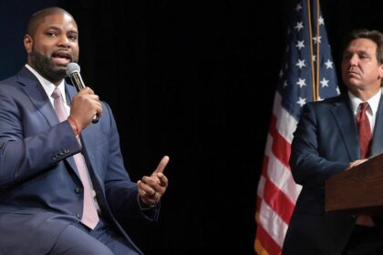 DeSantis endorses Florida GOP slate including Byron Donalds in governor's race