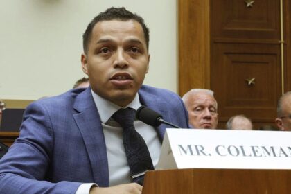 Father who rejected Democrats' sympathy rips 'ignorance' after emotional Capitol Hill hearing