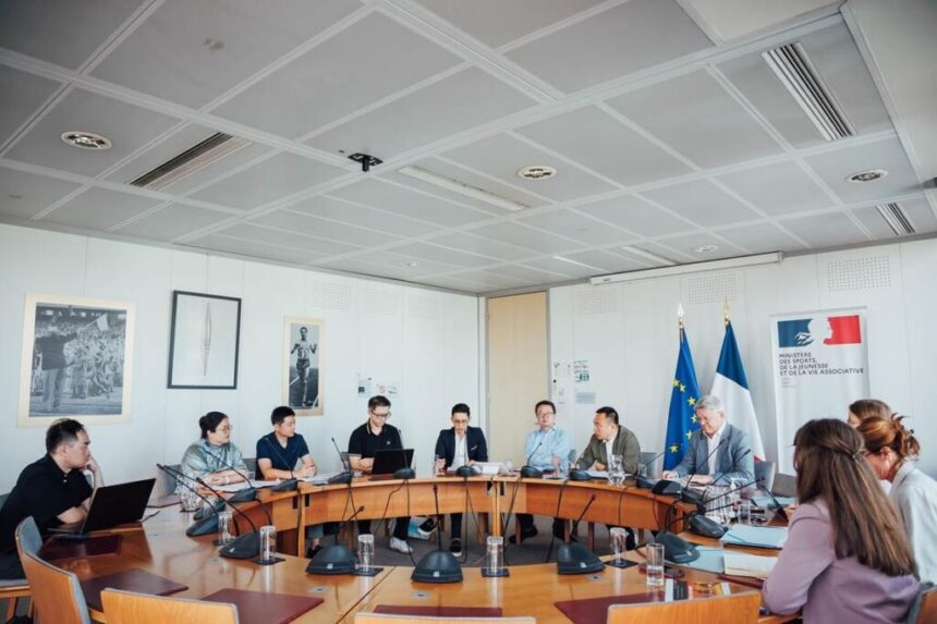 From the Seine to the Yangtze: CrossFire China Esports Forges a New Bridge for People-to-People Exchange